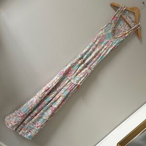 Poupette St Barth Long Dress Betty